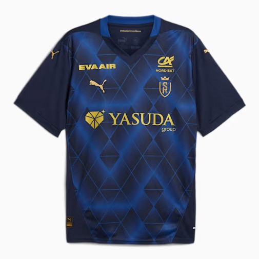 Tailandia Camiseta Stade Reims Segunda equipo 2024-25